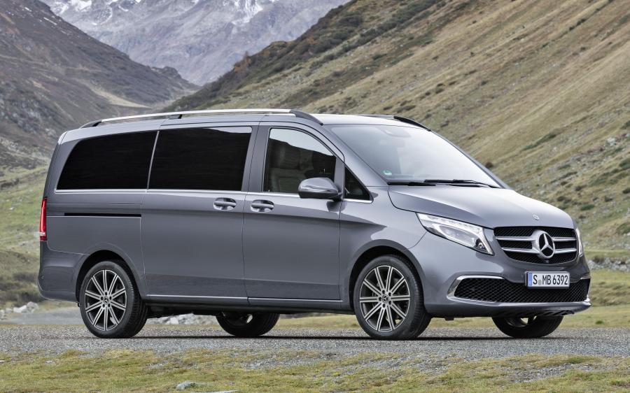 Mercedes-Benz V-Class Exclusive Line (W447) (WW) '2019